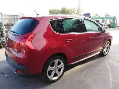 Veicolo di demolizione peugeot 3008 i monospace (0u_) 1.6 hdi dell'anno 2009 alimentato 9hz