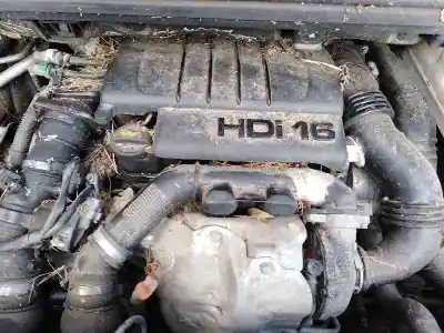 Veicolo di demolizione peugeot 3008 i monospace (0u_) 1.6 hdi dell'anno 2009 alimentato 9hz