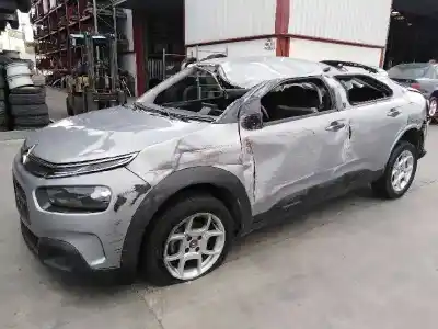 Veículo de Sucata citroen c4 cactus 1.5 bluehdi 100 do ano 2018 alimentado yh01