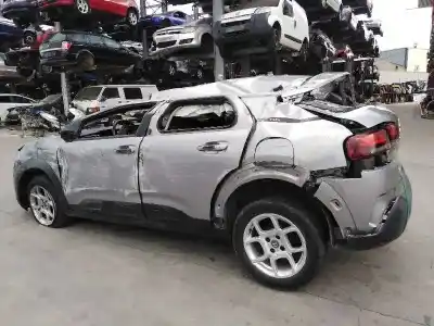 Veículo de Sucata citroen c4 cactus 1.5 bluehdi 100 do ano 2018 alimentado yh01