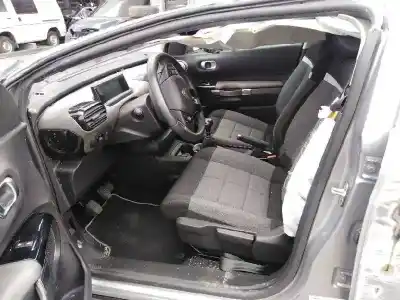 Veículo de Sucata citroen c4 cactus 1.5 bluehdi 100 do ano 2018 alimentado yh01