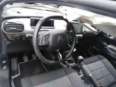 Veículo de Sucata citroen c4 cactus 1.5 bluehdi 100 do ano 2018 alimentado yh01