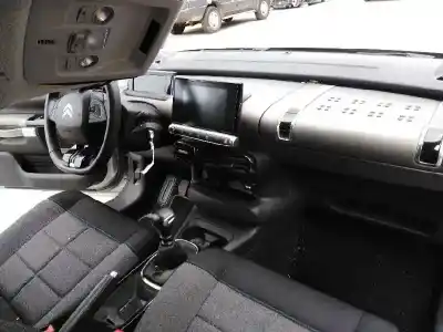 Veículo de Sucata citroen c4 cactus 1.5 bluehdi 100 do ano 2018 alimentado yh01