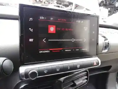 Veículo de Sucata citroen c4 cactus 1.5 bluehdi 100 do ano 2018 alimentado yh01