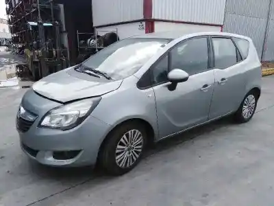 Scrapping Vehicle opel meriva b 1.6 cdti dpf of the year 2014 powered b16dth