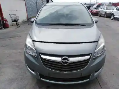 Scrapping Vehicle opel meriva b 1.6 cdti dpf of the year 2014 powered b16dth