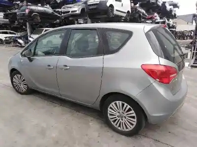 Scrapping Vehicle opel meriva b 1.6 cdti dpf of the year 2014 powered b16dth