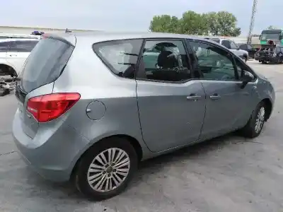 Scrapping Vehicle opel meriva b 1.6 cdti dpf of the year 2014 powered b16dth