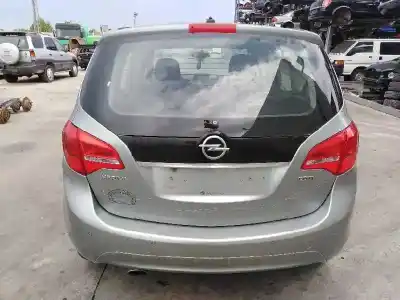 Scrapping Vehicle opel meriva b 1.6 cdti dpf of the year 2014 powered b16dth