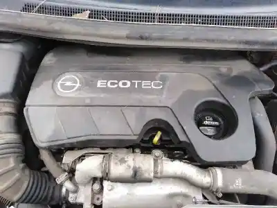 Scrapping Vehicle opel meriva b 1.6 cdti dpf of the year 2014 powered b16dth