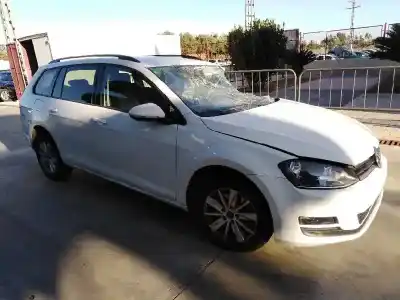 Scrapping Vehicle VOLKSWAGEN GOLF VII VARIANT (BV5) 1.6 TDI of the year 2016 powered CXXB