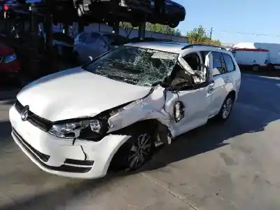 Veículo de Sucata volkswagen golf vii variant (bv5) 1.6 tdi do ano 2016 alimentado cxxb