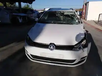 Veículo de Sucata volkswagen golf vii variant (bv5) 1.6 tdi do ano 2016 alimentado cxxb