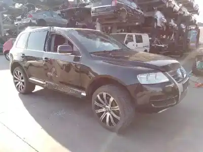 Scrapping Vehicle VOLKSWAGEN TOUAREG (7LA) 5.0 V10 TDI CAT (AYH) of the year 2006 powered AYH