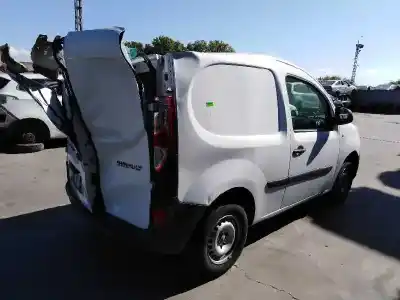 Veículo de Sucata renault kangoo 1.5 dci diesel fap do ano 2015 alimentado k9k608