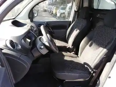 Veículo de Sucata renault kangoo 1.5 dci diesel fap do ano 2015 alimentado k9k608