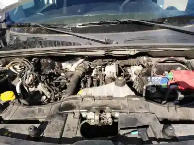 Veículo de Sucata renault kangoo 1.5 dci diesel fap do ano 2015 alimentado k9k608