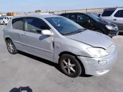 Scrapping Vehicle TOYOTA COROLLA (E12) 2.0 Turbodiesel CAT of the year 2003 powered 1CDFTV