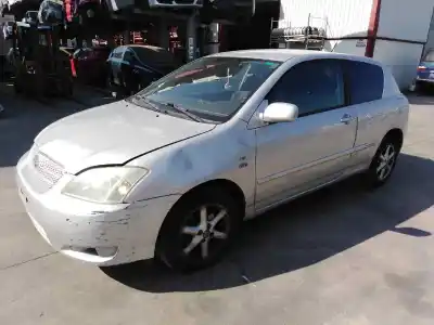 Veicolo di demolizione toyota corolla (e12) 2.0 turbodiesel cat dell'anno 2003 alimentato 1cdftv