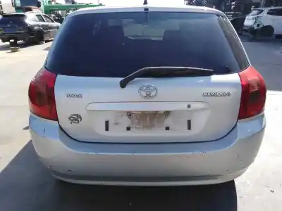 Veicolo di demolizione toyota corolla (e12) 2.0 turbodiesel cat dell'anno 2003 alimentato 1cdftv