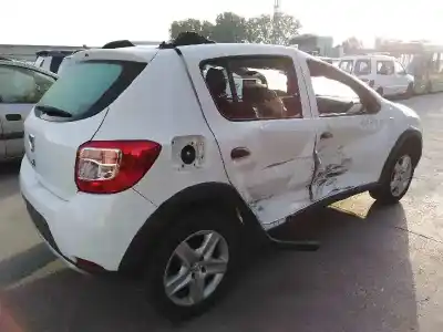 Scrapping Vehicle dacia sandero 0.9 tce cat of the year 2015 powered h4b408