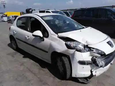 Утилизация автомобиля PEUGEOT 207 SW (WK_) 1.6 HDI года 2007 питание 9HX