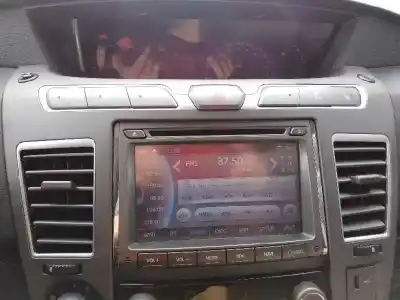 Veículo de Sucata ssangyong rodius ii 2.2 xdi do ano 2016 alimentado 672960