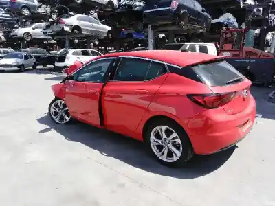 Здавання транспортного засобу opel astra k lim. 5türig 1.6 cdti dpf року 2018 потужний b16dte