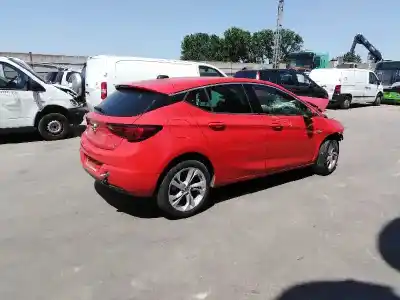 Здавання транспортного засобу opel astra k lim. 5türig 1.6 cdti dpf року 2018 потужний b16dte