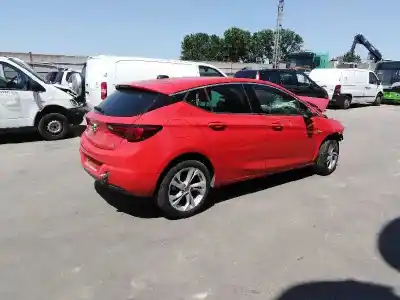 Veículo de Sucata opel astra k (b16) 1.6 cdti (68) do ano 2018 alimentado b16dte