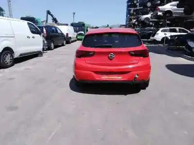 Veículo de Sucata opel astra k (b16) 1.6 cdti (68) do ano 2018 alimentado b16dte