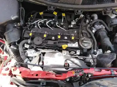 Veículo de Sucata opel astra k (b16) 1.6 cdti (68) do ano 2018 alimentado b16dte