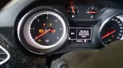 Veículo de Sucata opel astra k (b16) 1.6 cdti (68) do ano 2018 alimentado b16dte