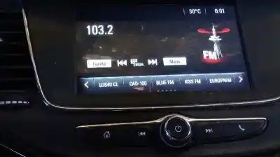 Veículo de Sucata opel astra k (b16) 1.6 cdti (68) do ano 2018 alimentado b16dte