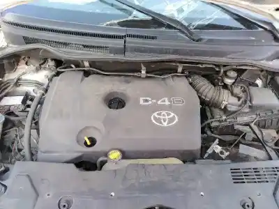 Veículo de Sucata toyota corolla verso (r1) 2.2 d-4d sol do ano 2008 alimentado 2adftv