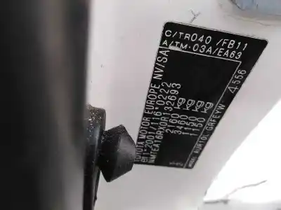 Veículo de Sucata toyota corolla verso (r1) 2.2 d-4d sol do ano 2008 alimentado 2adftv