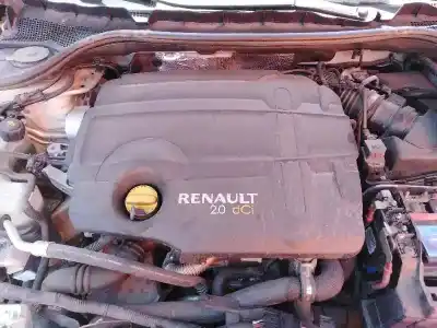 Scrapping Vehicle renault latitude (l70_) 2.0 dci 150 (l70h) of the year 2011 powered m9r824