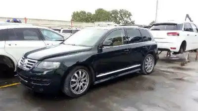 Scrapping Vehicle VOLKSWAGEN TOUAREG (7LA) 3.0 V6 TDI DPF of the year 2010 powered BKS