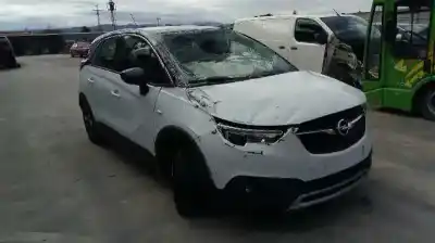 Verschrottungsfahrzeug opel crossland x / crossland (p17, p2qo) 1.2 (75) des jahres 2019 angetrieben hn05