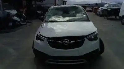 Verschrottungsfahrzeug opel crossland x / crossland (p17, p2qo) 1.2 (75) des jahres 2019 angetrieben hn05