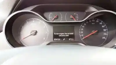 Verschrottungsfahrzeug opel crossland x / crossland (p17, p2qo) 1.2 (75) des jahres 2019 angetrieben hn05