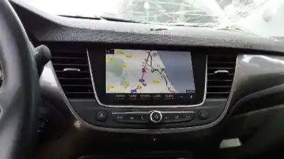 Verschrottungsfahrzeug opel crossland x / crossland (p17, p2qo) 1.2 (75) des jahres 2019 angetrieben hn05