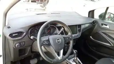 Verschrottungsfahrzeug opel crossland x / crossland (p17, p2qo) 1.2 (75) des jahres 2019 angetrieben hn05