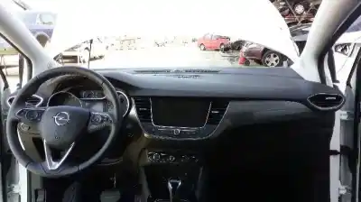 Verschrottungsfahrzeug opel crossland x / crossland (p17, p2qo) 1.2 (75) des jahres 2019 angetrieben hn05