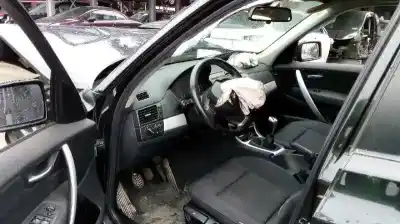 Veículo de Sucata bmw x3 (e83) 2.0 d do ano 2007 alimentado 204d4