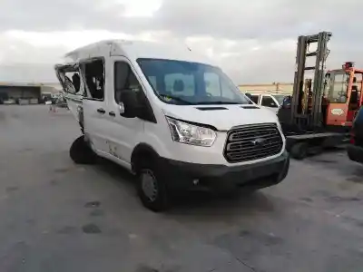 Scrapping Vehicle FORD TRANSIT KASTENWAGEN (TTG) 2.2 TDCi CAT of the year 2016 powered CYR5