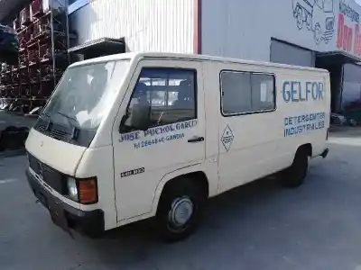 Verschrottungsfahrzeug mercedes-benz mb furgón (w631) d (631.332, 631.342) des jahres 1988 angetrieben 616963