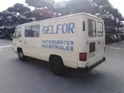 Verschrottungsfahrzeug mercedes-benz mb furgón (w631) d (631.332, 631.342) des jahres 1988 angetrieben 616963