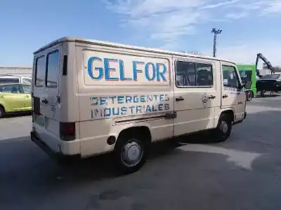 Verschrottungsfahrzeug mercedes-benz mb furgón (w631) d (631.332, 631.342) des jahres 1988 angetrieben 616963