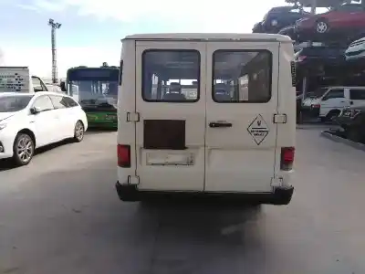 Verschrottungsfahrzeug mercedes-benz mb furgón (w631) d (631.332, 631.342) des jahres 1988 angetrieben 616963